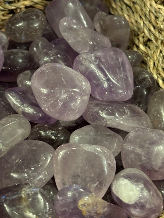 Amethyst Trommelstein